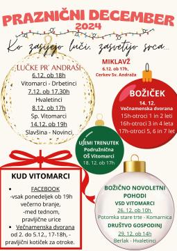 Praznični december