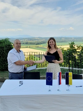 Podpis pogodbe, 30.6.2025