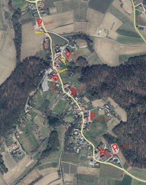 Zapore in parkirišče_lučke