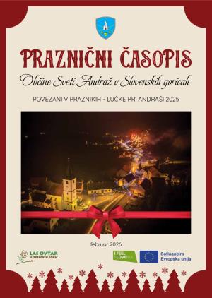 Praznični časopis, Lučke pr' Andraši, februar 2026